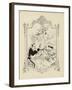 Cartoon from Memoires D'Une Glace-Albert Guillaume-Framed Giclee Print