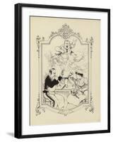 Cartoon from Memoires D'Une Glace-Albert Guillaume-Framed Giclee Print