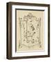 Cartoon from Memoires D'Une Glace-Albert Guillaume-Framed Giclee Print