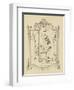 Cartoon from Memoires D'Une Glace-Albert Guillaume-Framed Giclee Print