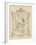 Cartoon from Memoires D'Une Glace-Albert Guillaume-Framed Giclee Print