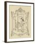 Cartoon from Memoires D'Une Glace-Albert Guillaume-Framed Giclee Print