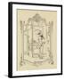 Cartoon from Memoires D'Une Glace-Albert Guillaume-Framed Giclee Print