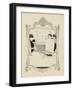 Cartoon from Memoires D'Une Glace-Albert Guillaume-Framed Giclee Print