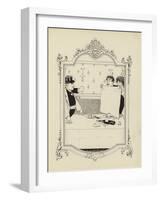 Cartoon from Memoires D'Une Glace-Albert Guillaume-Framed Giclee Print