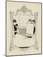 Cartoon from Memoires D'Une Glace-Albert Guillaume-Mounted Giclee Print