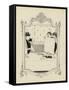 Cartoon from Memoires D'Une Glace-Albert Guillaume-Framed Stretched Canvas