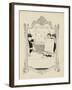 Cartoon from Memoires D'Une Glace-Albert Guillaume-Framed Giclee Print