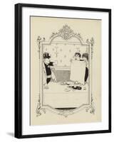 Cartoon from Memoires D'Une Glace-Albert Guillaume-Framed Giclee Print