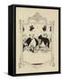 Cartoon from Memoires D'Une Glace-Albert Guillaume-Framed Stretched Canvas