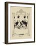 Cartoon from Memoires D'Une Glace-Albert Guillaume-Framed Giclee Print