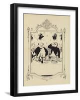 Cartoon from Memoires D'Une Glace-Albert Guillaume-Framed Giclee Print