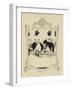 Cartoon from Memoires D'Une Glace-Albert Guillaume-Framed Giclee Print