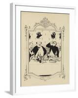 Cartoon from Memoires D'Une Glace-Albert Guillaume-Framed Giclee Print