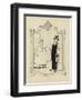 Cartoon from Memoires D'Une Glace-Albert Guillaume-Framed Giclee Print