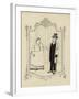 Cartoon from Memoires D'Une Glace-Albert Guillaume-Framed Giclee Print