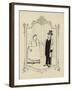 Cartoon from Memoires D'Une Glace-Albert Guillaume-Framed Giclee Print