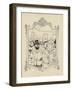 Cartoon from Memoires D'Une Glace-Albert Guillaume-Framed Giclee Print