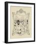 Cartoon from Memoires D'Une Glace-Albert Guillaume-Framed Giclee Print