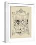 Cartoon from Memoires D'Une Glace-Albert Guillaume-Framed Giclee Print