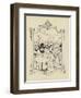 Cartoon from Memoires D'Une Glace-Albert Guillaume-Framed Giclee Print