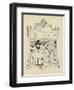 Cartoon from Memoires D'Une Glace-Albert Guillaume-Framed Giclee Print