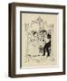 Cartoon from Memoires D'Une Glace-Albert Guillaume-Framed Giclee Print