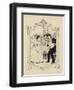 Cartoon from Memoires D'Une Glace-Albert Guillaume-Framed Giclee Print