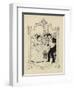 Cartoon from Memoires D'Une Glace-Albert Guillaume-Framed Giclee Print