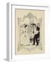 Cartoon from Memoires D'Une Glace-Albert Guillaume-Framed Giclee Print