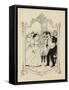 Cartoon from Memoires D'Une Glace-Albert Guillaume-Framed Stretched Canvas