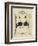 Cartoon from Memoires D'Une Glace-Albert Guillaume-Framed Giclee Print