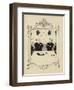 Cartoon from Memoires D'Une Glace-Albert Guillaume-Framed Giclee Print