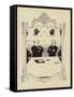 Cartoon from Memoires D'Une Glace-Albert Guillaume-Framed Stretched Canvas