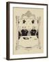 Cartoon from Memoires D'Une Glace-Albert Guillaume-Framed Giclee Print