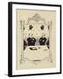 Cartoon from Memoires D'Une Glace-Albert Guillaume-Framed Giclee Print