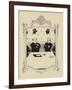 Cartoon from Memoires D'Une Glace-Albert Guillaume-Framed Giclee Print