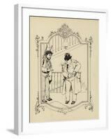 Cartoon from Memoires D'Une Glace-Albert Guillaume-Framed Giclee Print