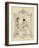 Cartoon from Memoires D'Une Glace-Albert Guillaume-Framed Giclee Print