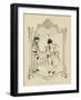 Cartoon from Memoires D'Une Glace-Albert Guillaume-Framed Giclee Print