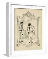 Cartoon from Memoires D'Une Glace-Albert Guillaume-Framed Giclee Print