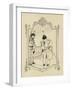 Cartoon from Memoires D'Une Glace-Albert Guillaume-Framed Giclee Print