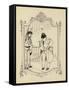 Cartoon from Memoires D'Une Glace-Albert Guillaume-Framed Stretched Canvas