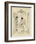 Cartoon from Memoires D'Une Glace-Albert Guillaume-Framed Giclee Print