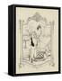 Cartoon from Memoires D'Une Glace-Albert Guillaume-Framed Stretched Canvas