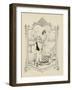 Cartoon from Memoires D'Une Glace-Albert Guillaume-Framed Giclee Print