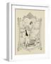 Cartoon from Memoires D'Une Glace-Albert Guillaume-Framed Giclee Print