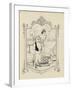 Cartoon from Memoires D'Une Glace-Albert Guillaume-Framed Giclee Print