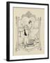 Cartoon from Memoires D'Une Glace-Albert Guillaume-Framed Giclee Print