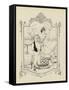 Cartoon from Memoires D'Une Glace-Albert Guillaume-Framed Stretched Canvas